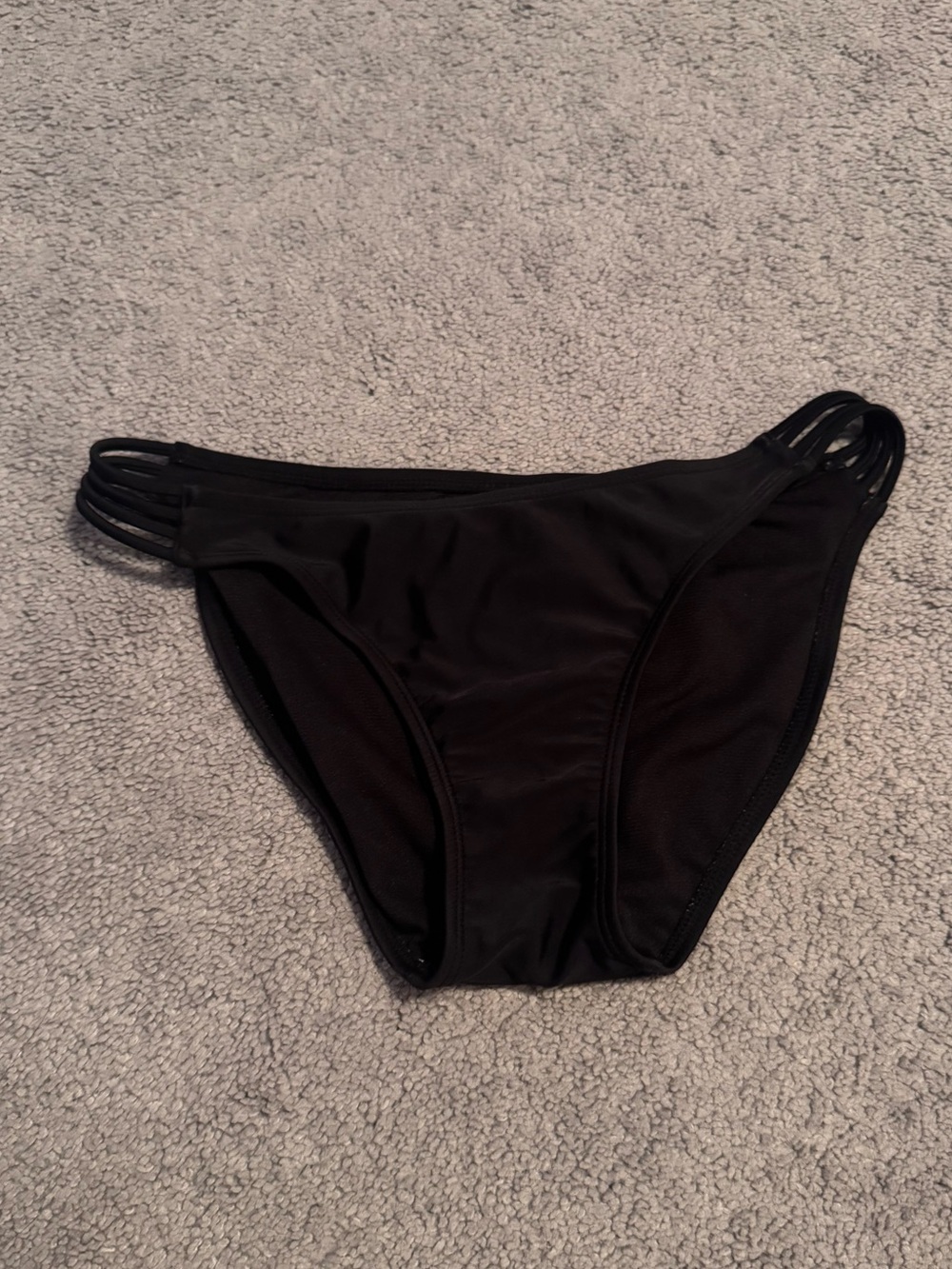 Black Bikini Bottoms